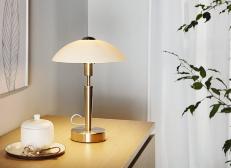 Lampa stołowa SOLO 1 Eglo 85104