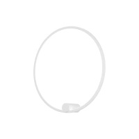 Kinkiet biały ring LED 60cm IP44 Ringa M WL0116-M-WH Yaskr