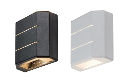 Kinkiet zewnętrzny LIPPA BLACK LED IP44 Rabalux 7319