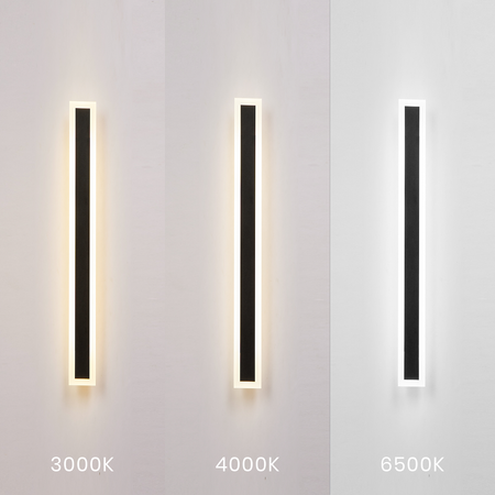 Kinkiet elewacyjny podłużny 25W 3CCT IP54 100cm Milagro ML1724