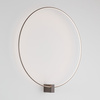 Kinkiet brązowy okrąg LED o średnicy 80cm VEXA BROWN 30W Tk Lighting 18309