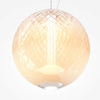 Lampa wisząca 30cm LED 2700K szklany klosz Bruma MOD397PL-L15CH2.7K Maytoni
