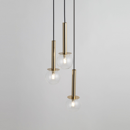 DAISY 3 złoty/transparentny Sigma 40758