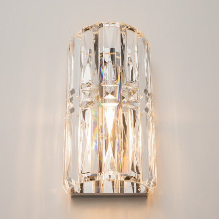 Kinkiet glamour w kolorze chrom Facet MOD094WL-01CH Maytoni