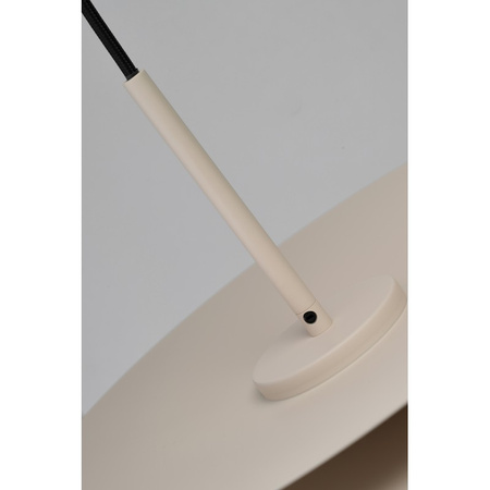 Lampa wisząca dysk w kolorze beżowym LED 3000K DISC PENDANT 35 BEIGE Azzardo AZ6742