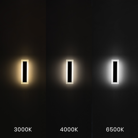 Kinkiet elewacyjny podłużny Wow 10W 3CCT IP54 30cm Milagro ML1722