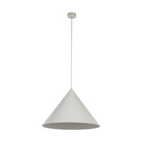 CONO BEIGE LAMPA WISZĄCA 1 XL
TK Lighting 10061