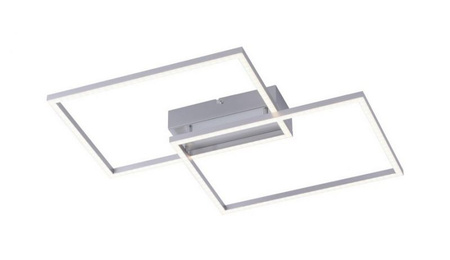 Lampa sufitowa IVEN LED Leuchten Direkt 14017-55 sterowana pilotem