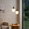 Lampa wisząca pojdeyńcza Carrara 1xE14 Milagro MLP2808