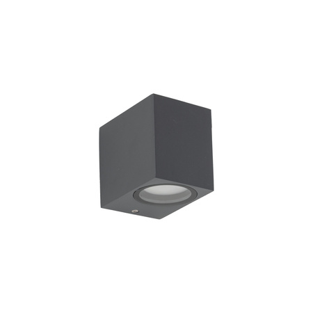 Kinkiet zewnętrzny jednokierunkowy AXIS GRAY 1xGU10 Tk Lighting 10969