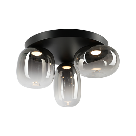 Lampa sufitowa VASO SMOKED 12W Milagro ML1412