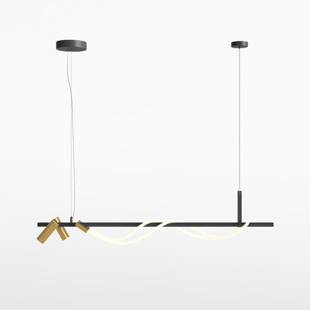 Lampa wisząca TAU LED Maytoni MOD166PL-L30GB3K