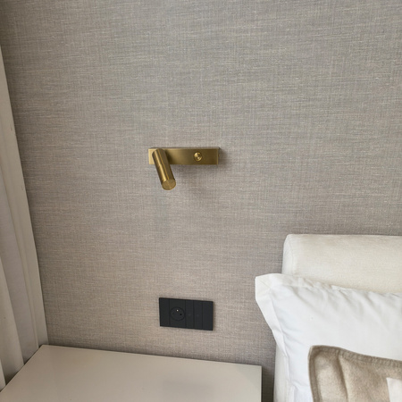 Kinkiet Miri złoty LED Light Prestige LP-1507/1W GD