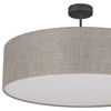 Lampa sufitowa RONDO LINEN 60cm TK Lighting 6248