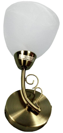 LAMPA BARBA KINKIET 1X40W E14 PATYNA Candellux 21-94370