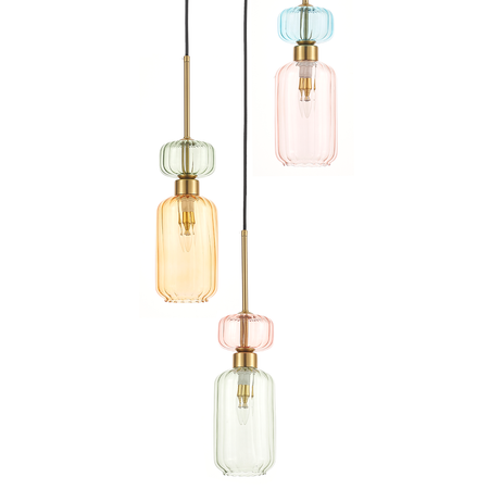 Lampa wisząca MOLLY 3xE14 Milagro ML1825
