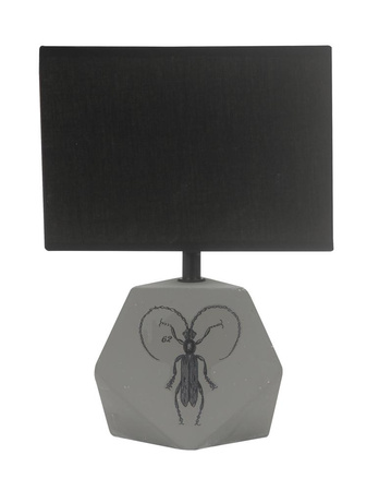 ANIMI LAMPA GABINETOWA 1X40W E14 JASNY SZARY Candellux 41-79930