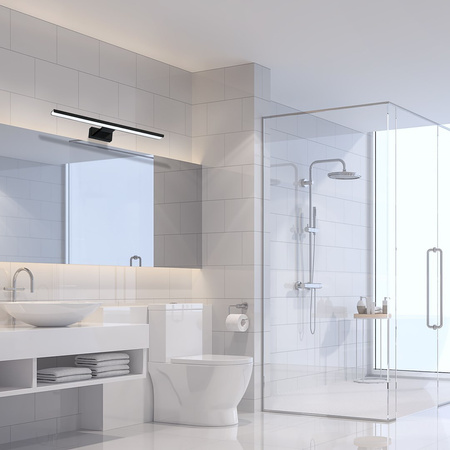 Kinkiet nad obraz SHINE 60cm LED BLACK Milagro ML4382