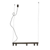 Lampa wisząca 5 tub na czarnej belce FOURTY LINE LED 900 Nowodvorski 12298