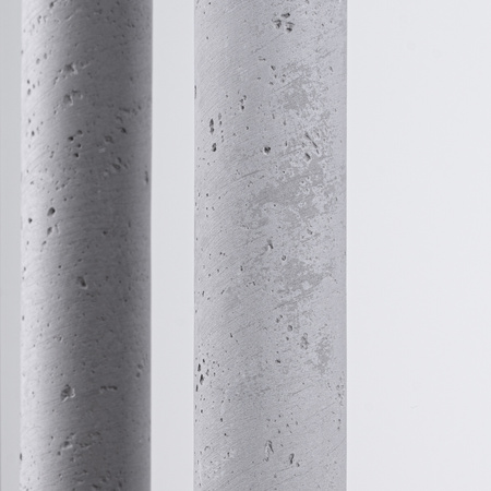 Lampa wisząca tuba beton PASTELO 5P Sollux SL.1275
