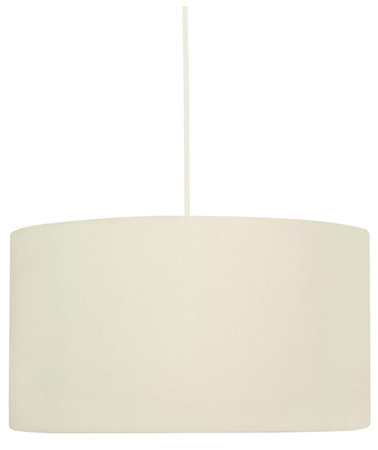 ONDA LAMPA WISZĄCA 40 1X60W E27 KREMOWY Candellux 31-06141