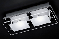 Lampa sufitowa - plafon CHIRON Paul Neuhaus 6034-17