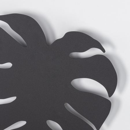 MONSTERA XL BLACK KINKIET 4XG9 TK Lighting 5916