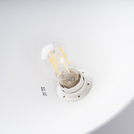 Lampa wisząca ZUMA biała Sollux SL.1325