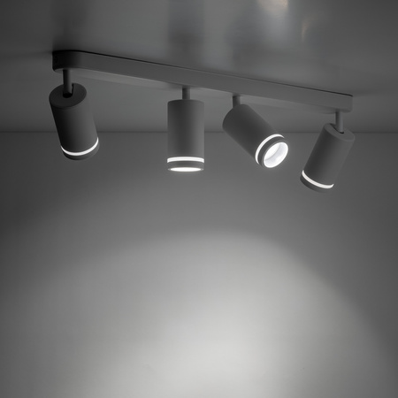 JET WHITE 4XGU10 TK Lighting 6917