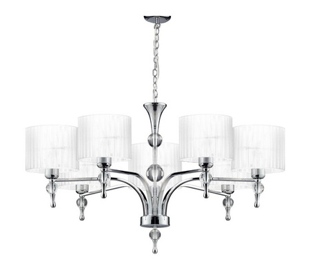 Lampa wisząca IMPRESS 7 WHITE AZzardo AZ1106