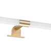 Kinkiet łazienkowy APA gold 6W LED Milagro ML2253