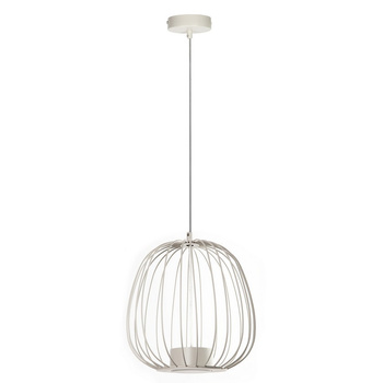 Lampa wisząca BELL PLUS 1 S szary beż Sigma 40879