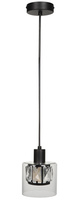 Lampa wisząca czarna ELMO Reality 338801-02