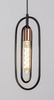 Lampa wisząca pojedyńcza 1xE27 Rovier Rabalux 72263