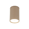 Mały spot sufitowy natynkowy w kolorze bezowym TOP SABIA 1XGU10 Tk Lighting 11338