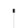 Lampa wisząca czarna do łazienki lub sypialni IP44 Suza LED 3000K PL0103-BK Yaskr