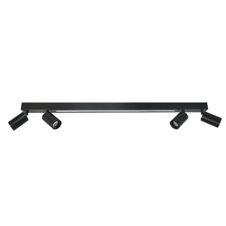 Perugia 4 plafon czarny Light Prestige LP-0703/4C BK
