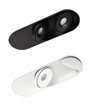 Lampa sufitowa oprawa TORONTO 2 LED Azzardo AZ4072 AZ4065 kolor do wyboru