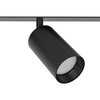 Czarna listwa podtynkowa cztery ruchome czarne tuby AMIS BLACK 4XGU10 Tk Lighting 10809