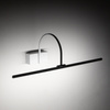 Biały kinkiet liniowy nad obraz lub lustro 59cm 3000K ARTLINE LED Nowodvorski 11956
