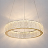 Lampa wisząca Kingdom okrąg 50cm 24W LED Milagro ML2785