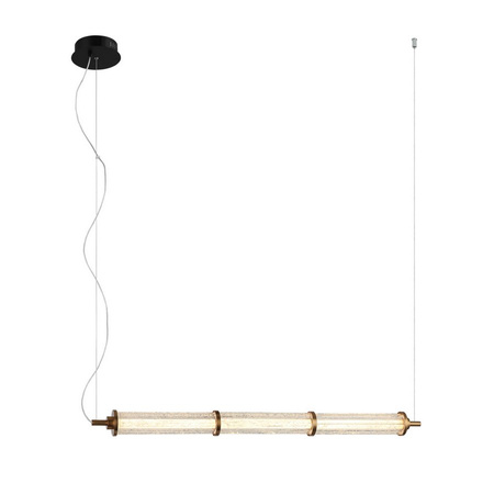 Lampa wisząca SANPO LED Italux PND-26384-3-GD-CL