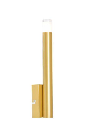 Kinkiet tuba złota – pionowa lampa ścienna VELIC 1xG9 Zuma Line W241125801GD