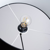 Lampa wisząca NOVA 40 czarna Sollux SL.1406