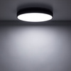PLAFON 40cm VELIS BLACK LED 30W IP54 Tk Lighting 18284
