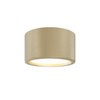 Oprawa natynkowa o średnicy 17cm w kolorze matowego złota LED 3000K IP44 Hydra C090CL-15W3K-MG Maytoni
