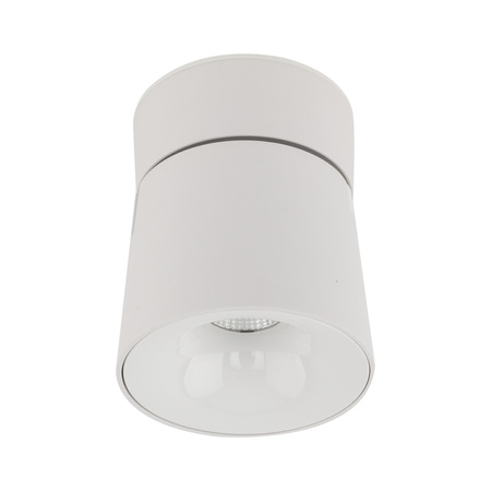 Biała oprawa natynkowa ruchoma KYOTO WHITE 18W Tk Lighting 18138