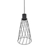MODESTO BLACK LAMPA WISZACA 1 TK Lighting 10161