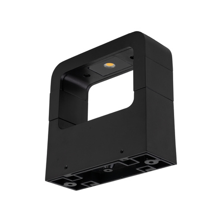 Kinkiet na elewacje czarny LED 3000K ARIUS BLACK IP54 TK Lighting 18204