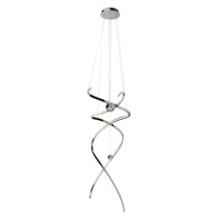 MAXLIGHT P0482D LAMPA WISZĄCA RITZ CHROM